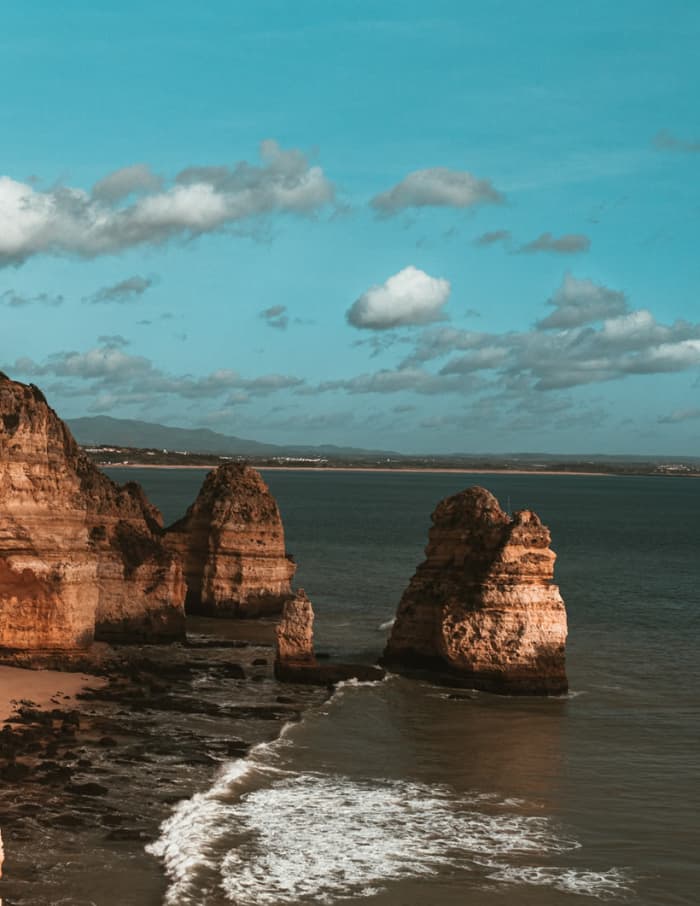 Excursion d'une journée dans la région d'Alvor pour découvrir les grottes locales