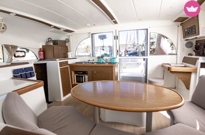Catamaran getaway to Ibiza and Formentera - 8h