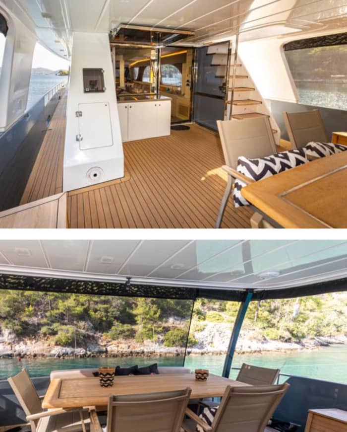 Luxe cruise door Akvaryum Bay en Black Island
