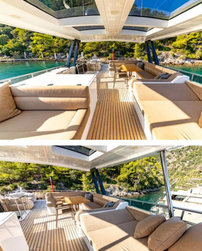Luxe cruise door Akvaryum Bay en Black Island