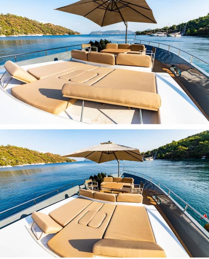 Luxe cruise door Akvaryum Bay en Black Island