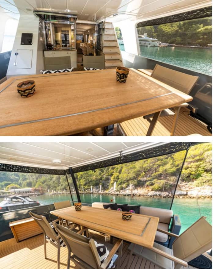 Luxe cruise door Akvaryum Bay en Black Island