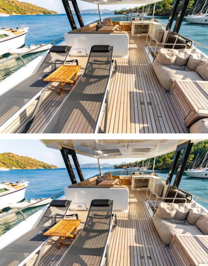 Luxe cruise door Akvaryum Bay en Black Island