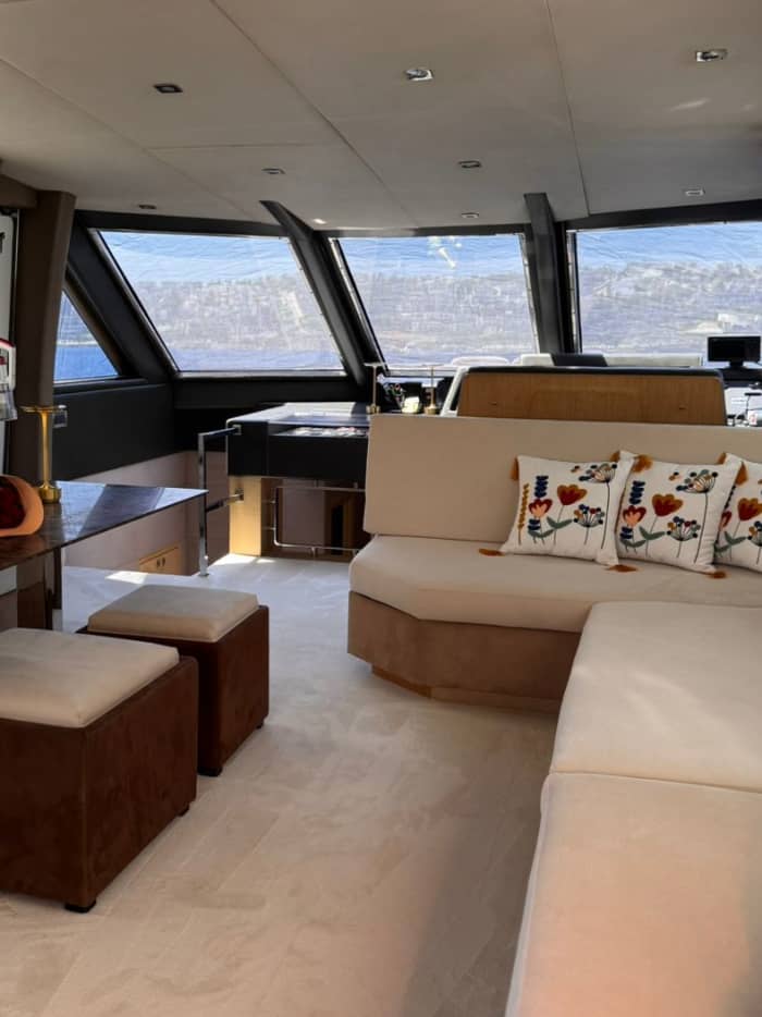 Luxe cruise door Akvaryum Bay en Black Island