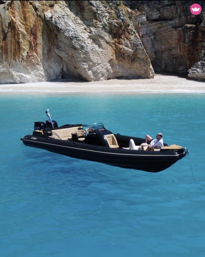 Lefkada Blue Escape: Skorpios, Katsiki Harbor and dreamy beaches