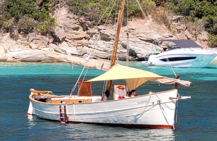 A full day of magic in Saint-Florent on a sailboat