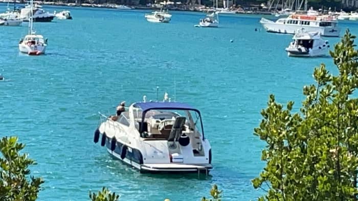 Porto Venere — Five and a Half Hours on the Airon Marine 388 from Bocca di Magra