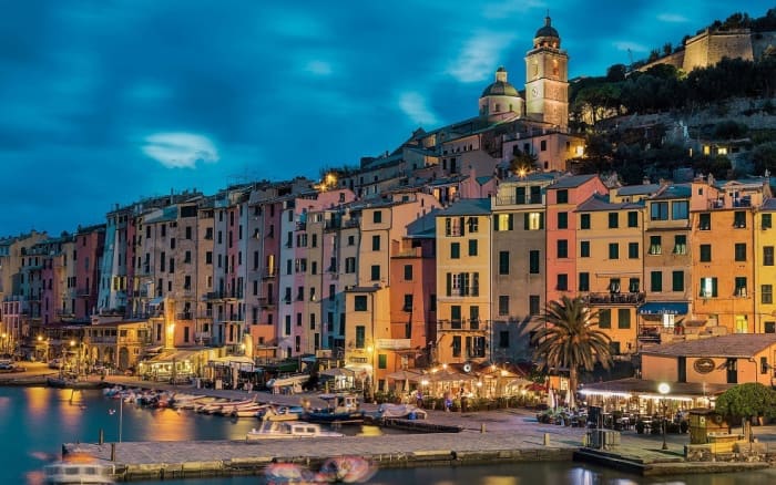 Porto Venere — Five and a Half Hours on the Airon Marine 388 from Bocca di Magra