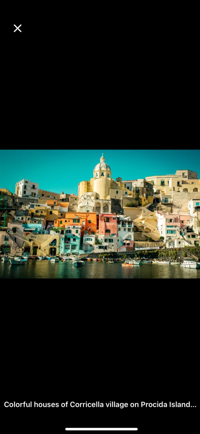 Ischia, drottningen av kristallklara vikar