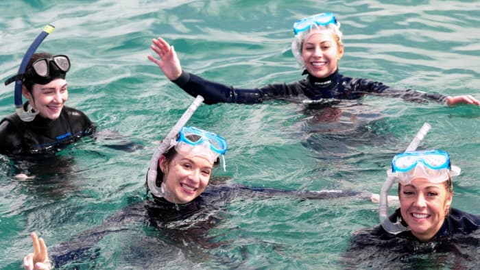 Snorkeling and Activities Cruise in Benalmádena
