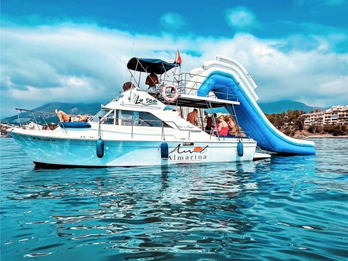 Snorkeling and Activities Cruise in Benalmádena