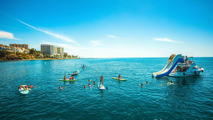 Snorkeling and Activities Cruise in Benalmádena