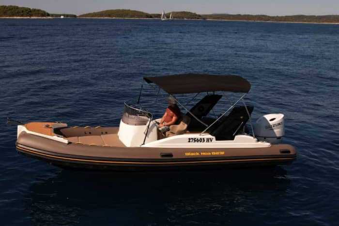 Blue cave and Pakleni islands tour from Hvar town main port.
