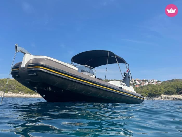 Blue cave and Pakleni islands tour from Hvar town main port.