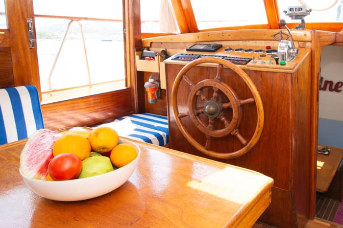 Verken Sant Antoni de Portmany en geniet van een hele dag zeilen op een zeilboot.