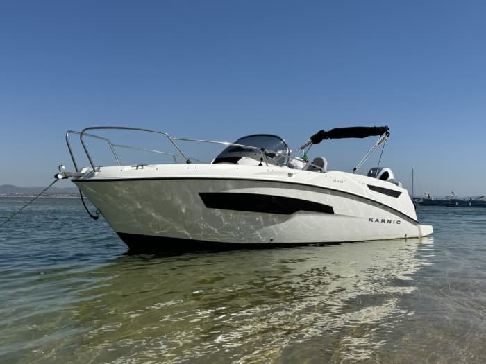 Halbtägige Faro-Entdeckung: Ihr Kurztrip mit dem Motorboot