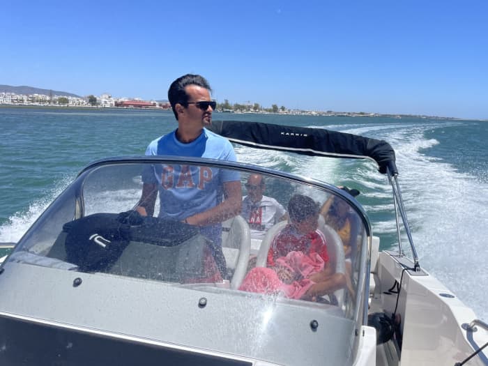 Halbtägige Faro-Entdeckung: Ihr Kurztrip mit dem Motorboot