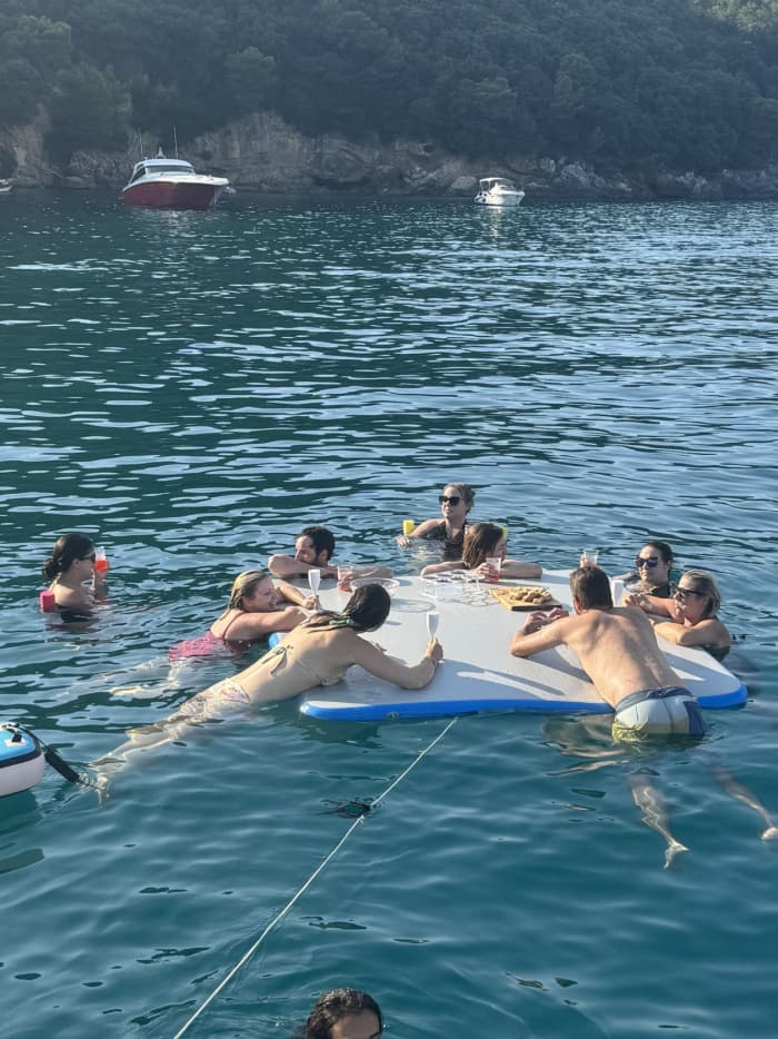 Hen and stag parties in Tellaro and Portovenere