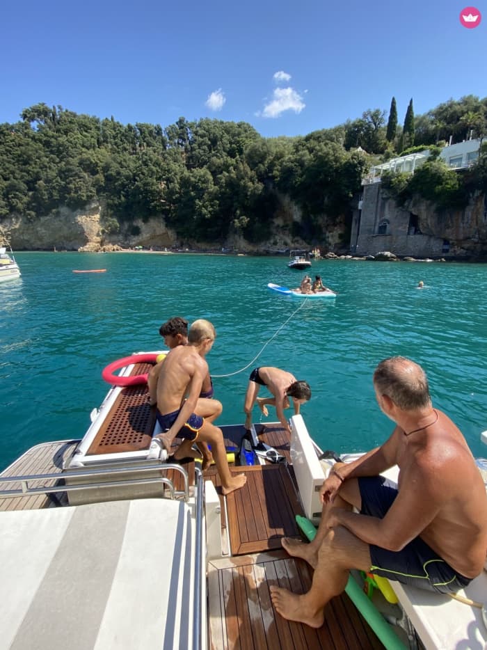 Hen and stag parties in Tellaro and Portovenere
