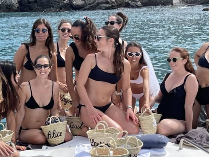 Hen and stag parties in Tellaro and Portovenere
