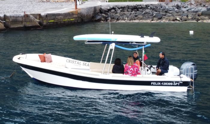 Kreuzfahrt zu den Höhepunkten der Küste von Madeira – 3-stündige Tour ab Marina Funchal