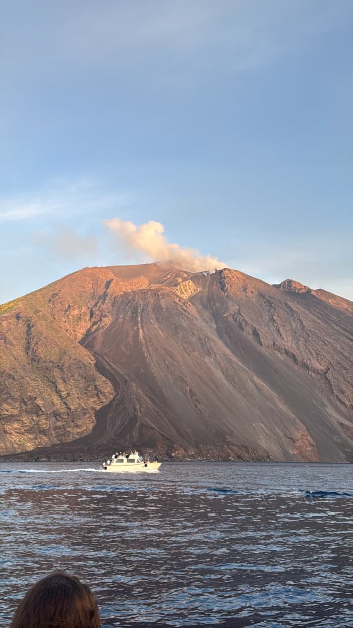 Panarea and Stromboli Tour with Sunset Eruption
