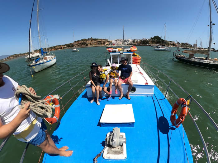 Erkunden Sie Alvor in einem halben Tag: Mieten Sie ein Motorboot für 4 Stunden