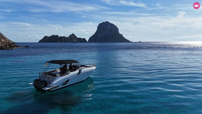 Zuidelijke Ibiza-route: Ses Salines, Cala Jondal, Es Vedrà en Cala d'Hort