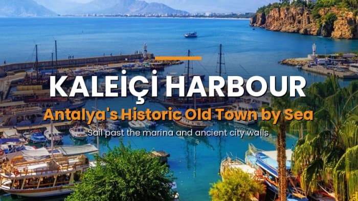 Kaleiçi & Düden — Croisière côtière à Antalya