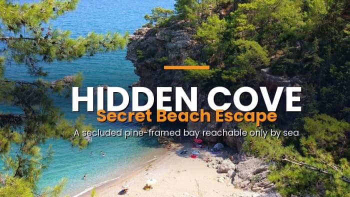 West Coves — Croisière d'une journée dans la baie d'Antalya