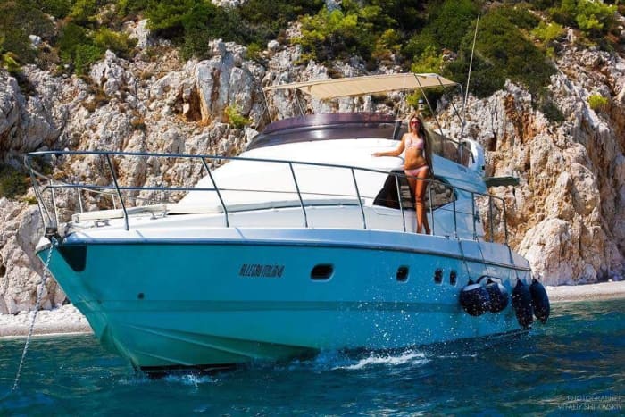 Phaselis Route — Ancient Harbour & Bays