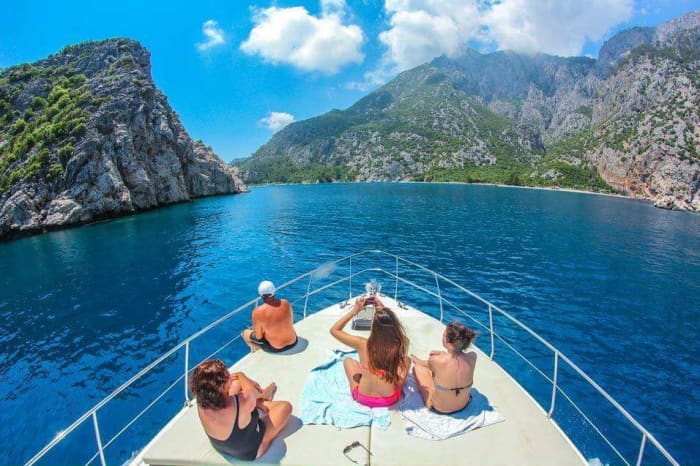 Phaselis Route — Ancient Harbour & Bays
