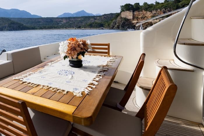 Ihr privates Kemer-Erlebnis: Ein exklusiver Tag an Bord einer Motoryacht