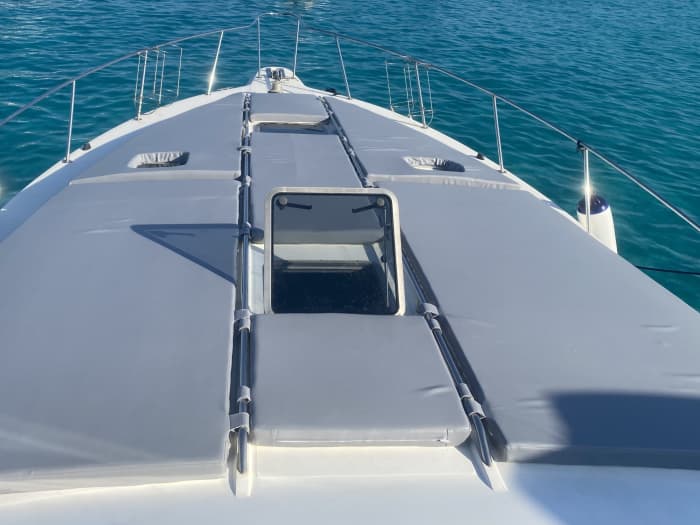 Ontspan 3,5 uur op een motorboot in Porto Cristo.
