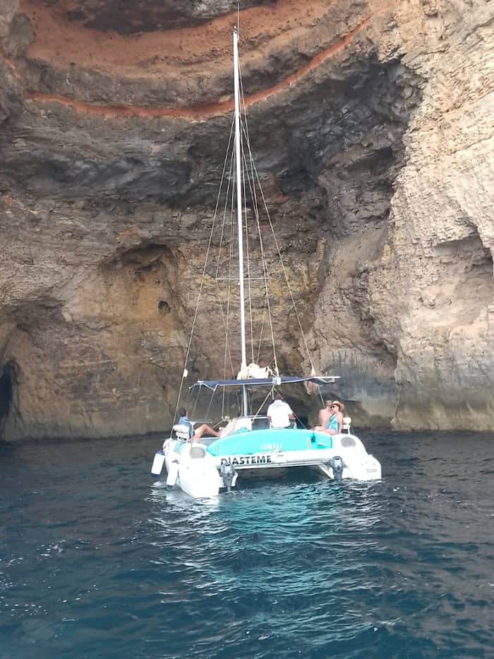 Formentera to the Rhythm of the Sea: Heldag på en privat katamaran