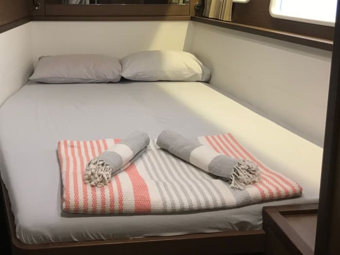 Hele dag catamarantour / Lagoon 450F - model 2018
