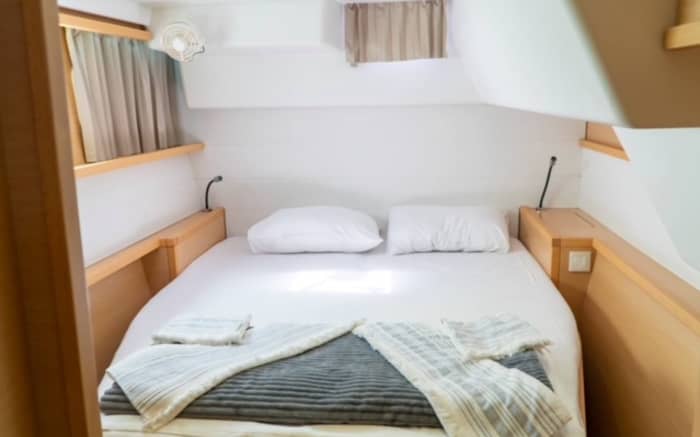 Hele dag catamarantour / Lagoon 450F - model 2018