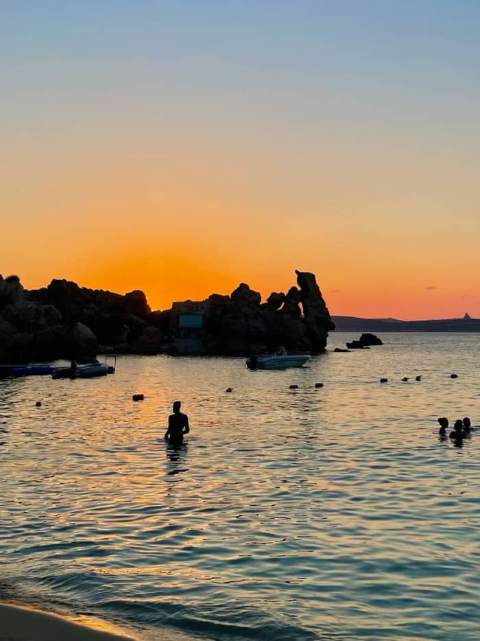 Private Bootstour bei Sonnenuntergang