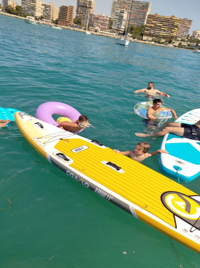 Full-day sailing experience on a sailboat in Alicante