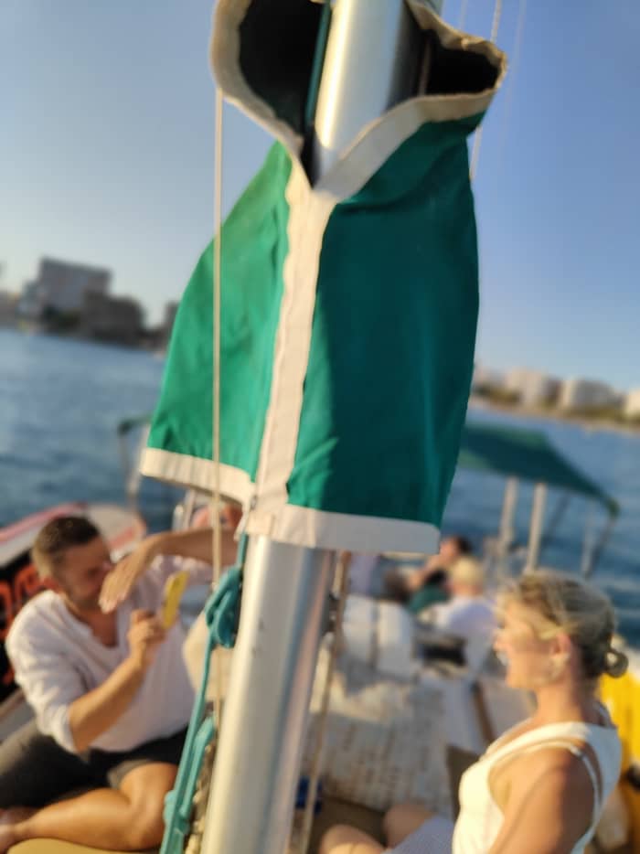 Full-day sailing experience on a sailboat in Alicante