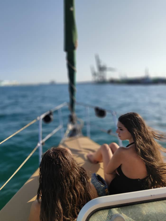 Full-day sailing experience on a sailboat in Alicante