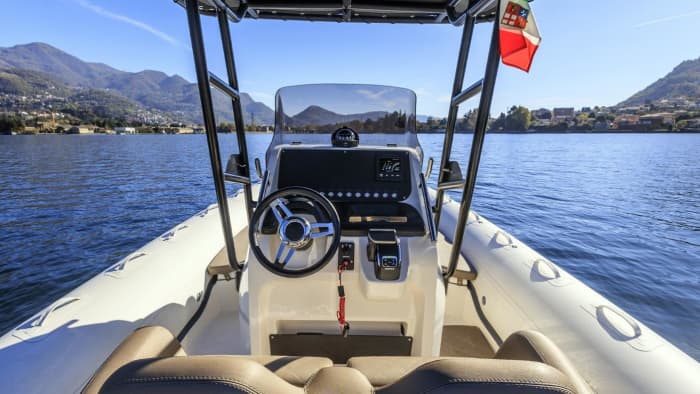 Die Costa Smeralda mit dem Beiboot: von Cala di Volpe nach Mortorio von Cannigione aus