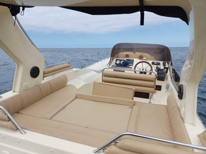 Excursion en bateau à moteur d'une demi-journée à Pasai Donibane