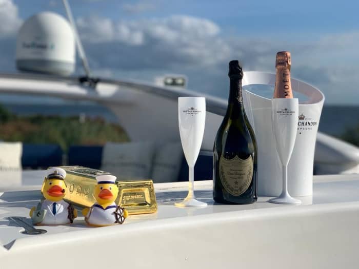 Experience a one-of-a-kind day on the water, starting in Leystad