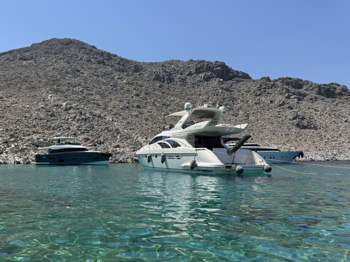 Full-Day Cruise to Lindos with Scenic Swim Stops
