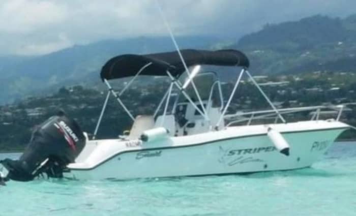 Alquiler de lancha motora por día completo en Paopao