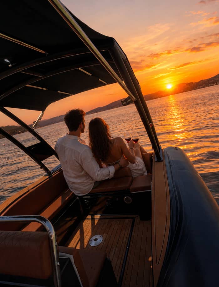 Sunset romance