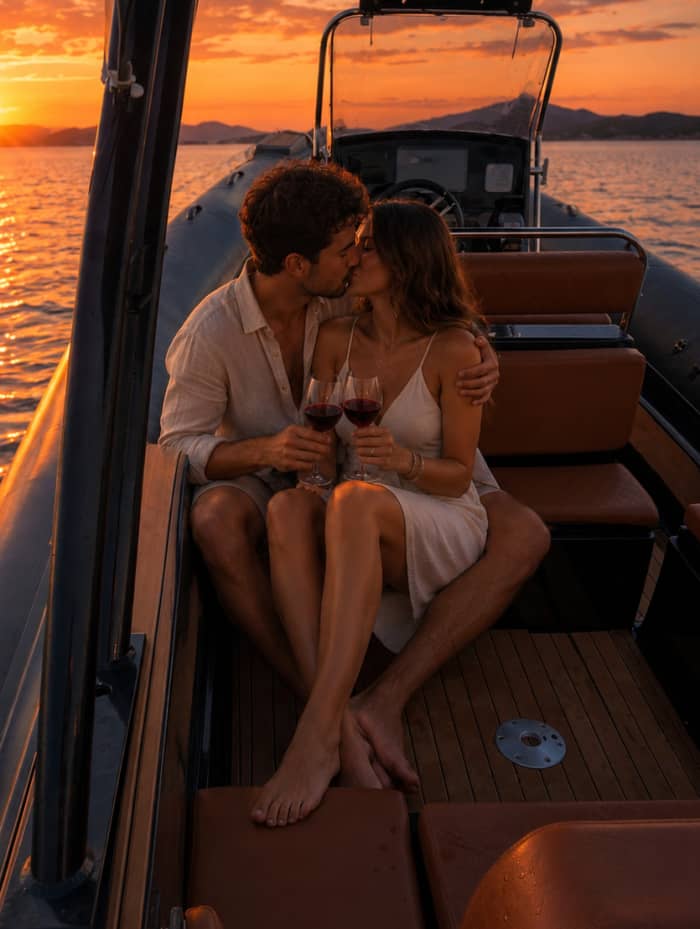 Sunset romance