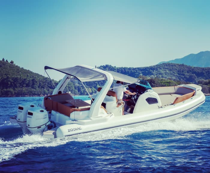 Explore Nydri by boat: A full day on the water aboard a motorboat