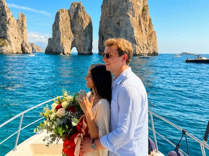 Ultimate Half-Day Cruise to Capri or Amalfi Coast with Aperitivo